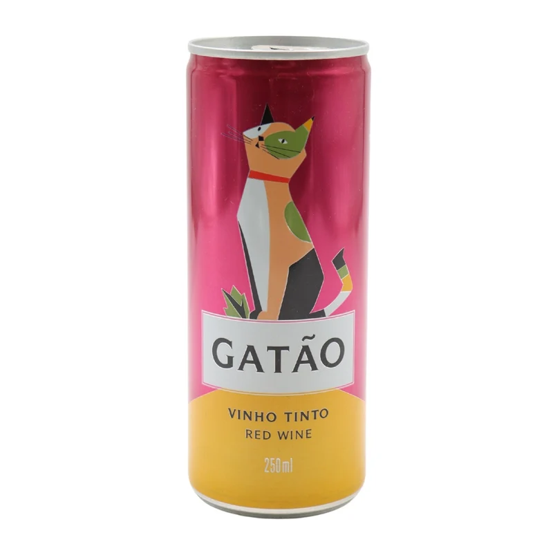 Gatão Red em lata