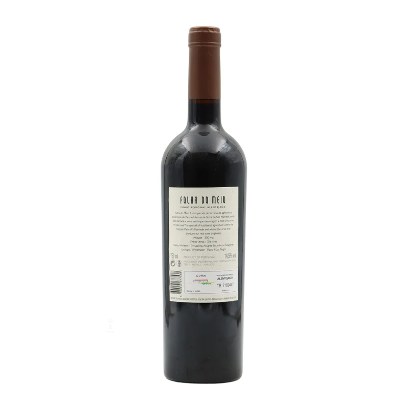 Folha do Meio Colheita Tinto
