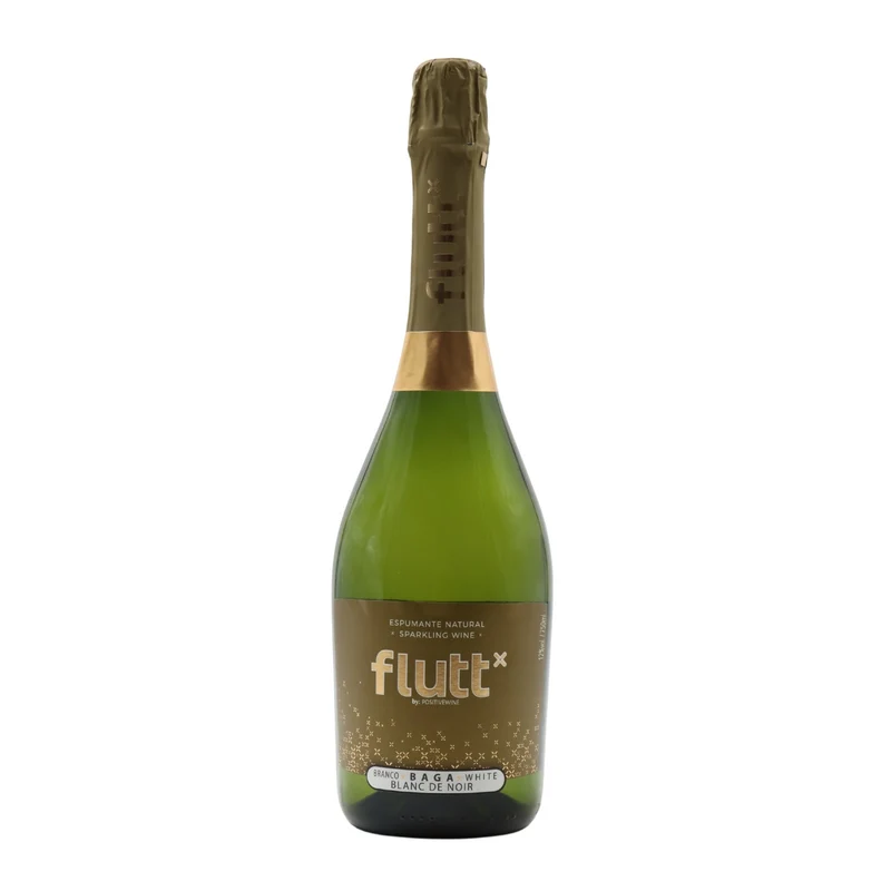 Flutt Baga Blanc de Noirs Bruto Espumante