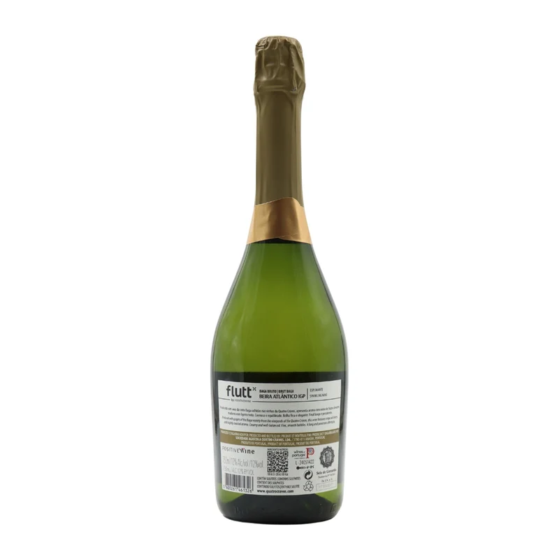 Flutt Baga Blanc de Noirs Bruto Espumante