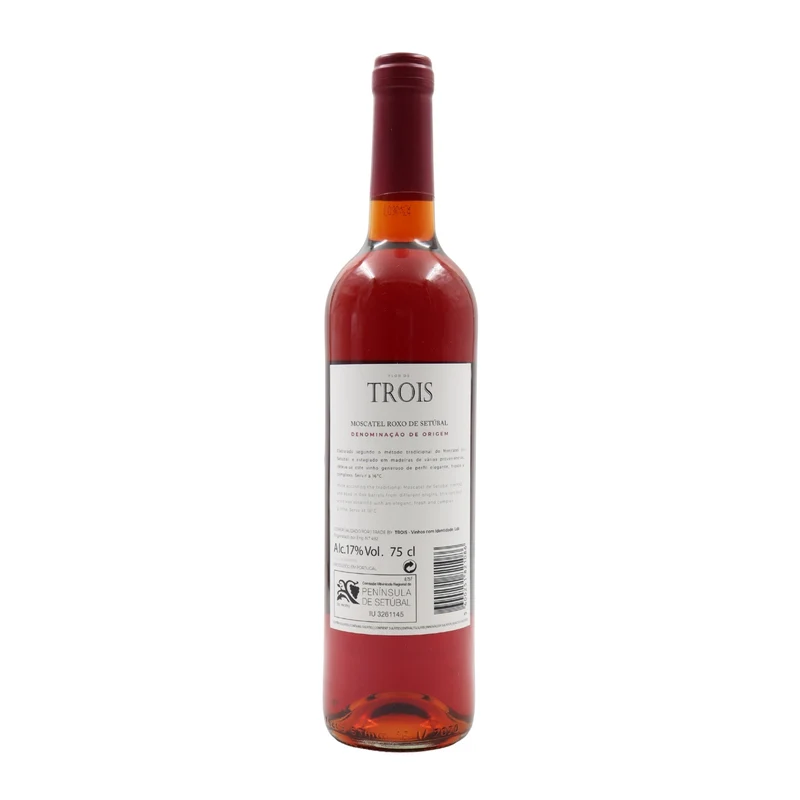 Flor de Trois Moscatel Roxo