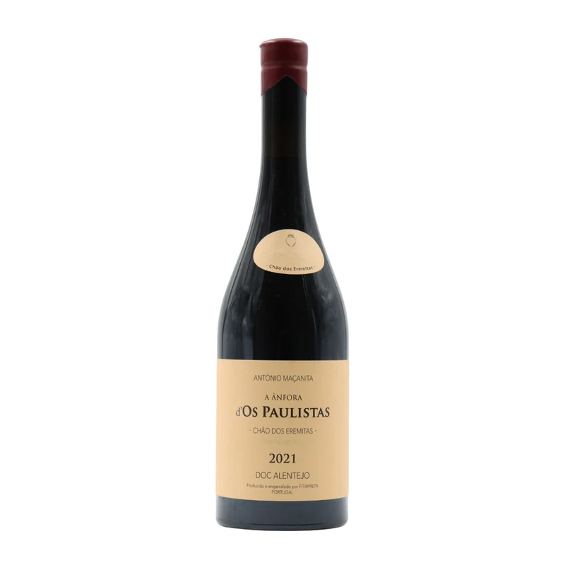 Fita Preta Ânfora D´Os Paulistas Tinto