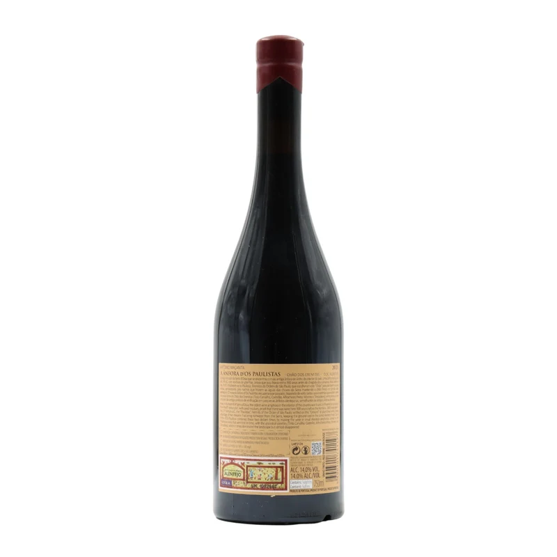 Fita Preta Ânfora D´Os Paulistas Tinto