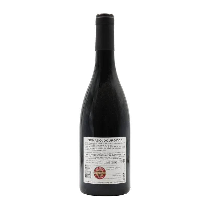 Firmado Reserva Tinto