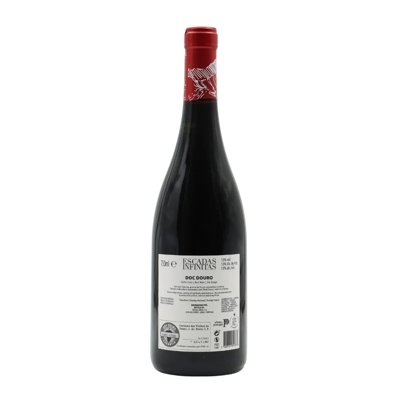 Escadas Infinitas Tinto