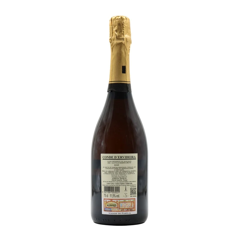 Ervideira Reserva Bruto Rosé Espumante 2018