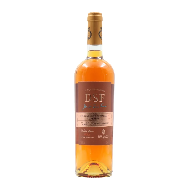 DSF Colecção Privada Cognac Superior Moscatel de Setúbal 1998