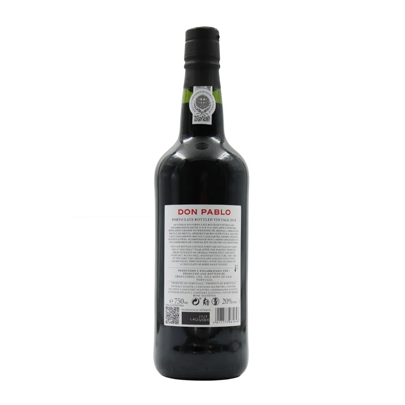 Don Pablo LBV Porto 2019