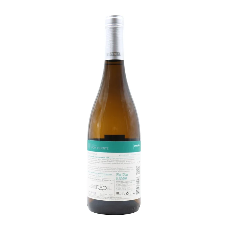 Dom Vicente Malvasia Fina Branco 2018