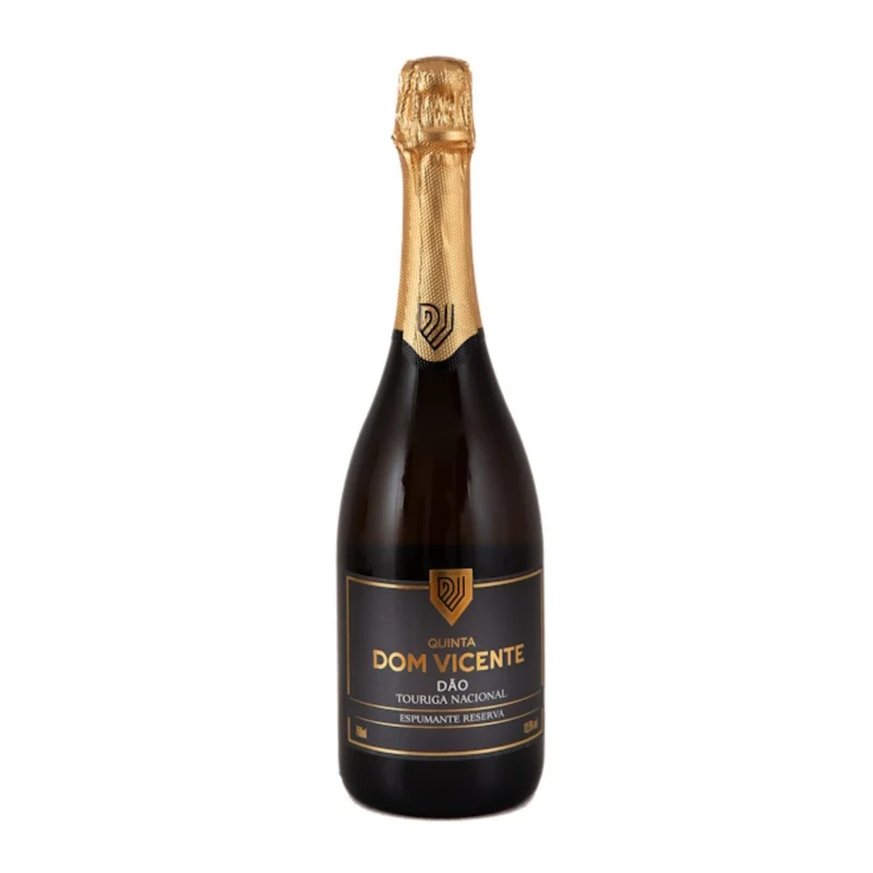 Dom Vicente Blanc de Noirs Touriga Nacional Reserva Bruto Espumante