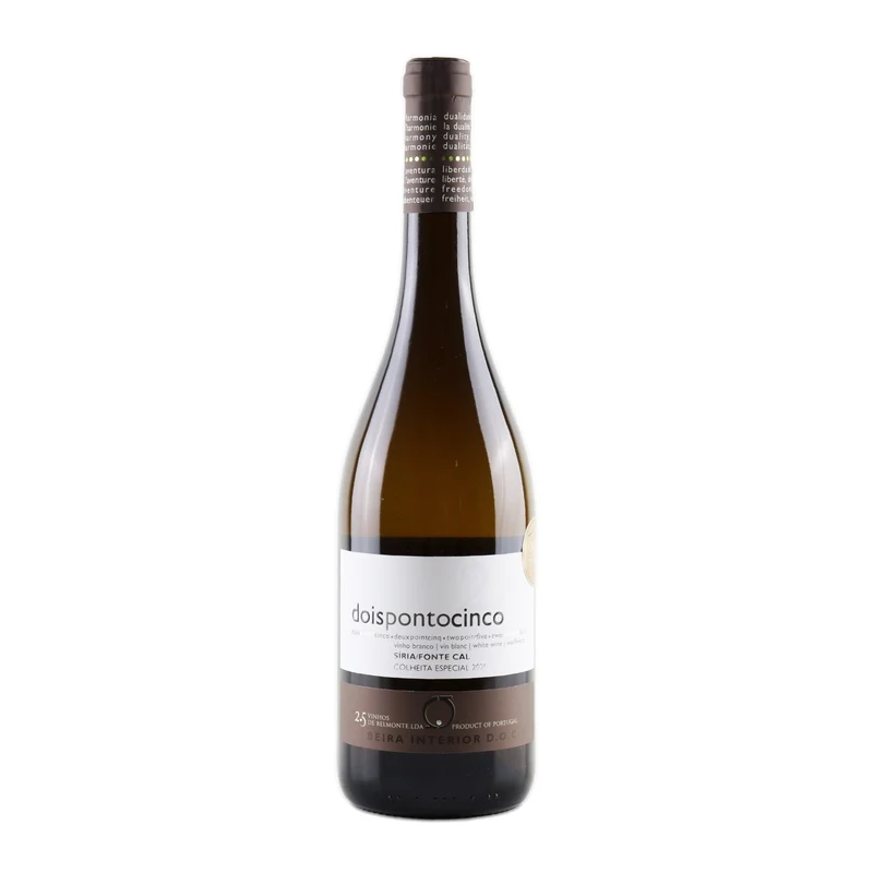 DoisPontocinco Fonte Cal Siria Colheita Especial Branco 2017