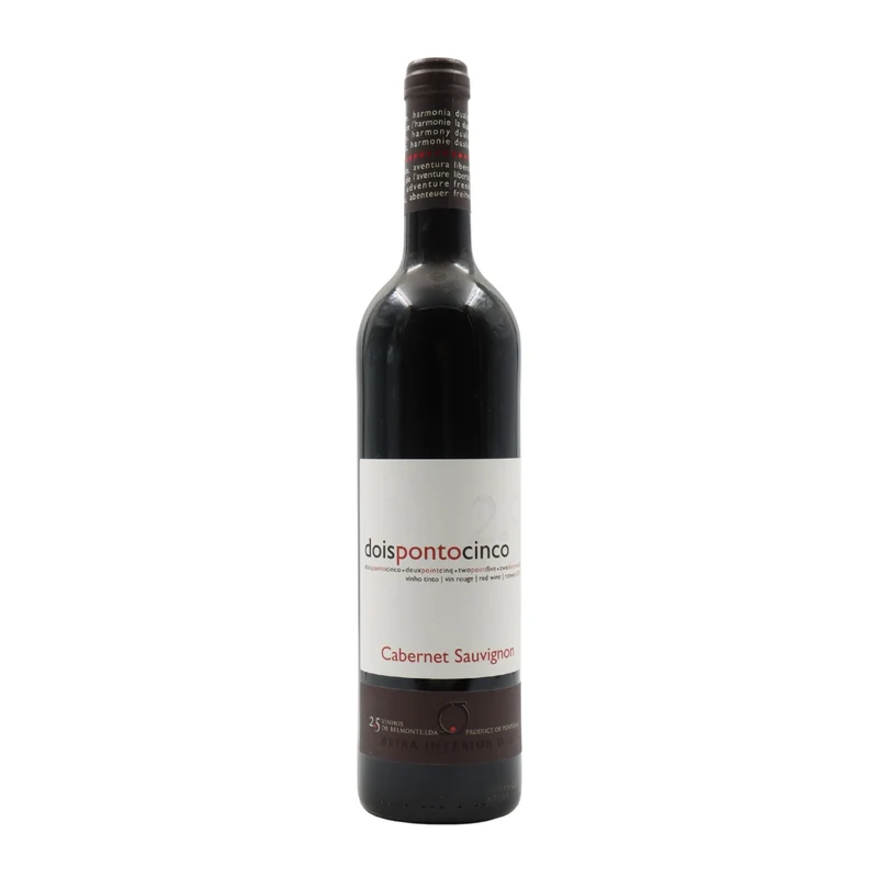 DoisPontoCinco Cabernet Sauvignon Tinto 2018