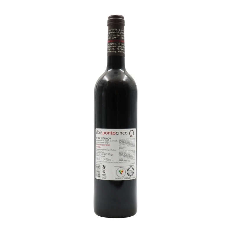 DoisPontoCinco Cabernet Sauvignon Tinto 2018
