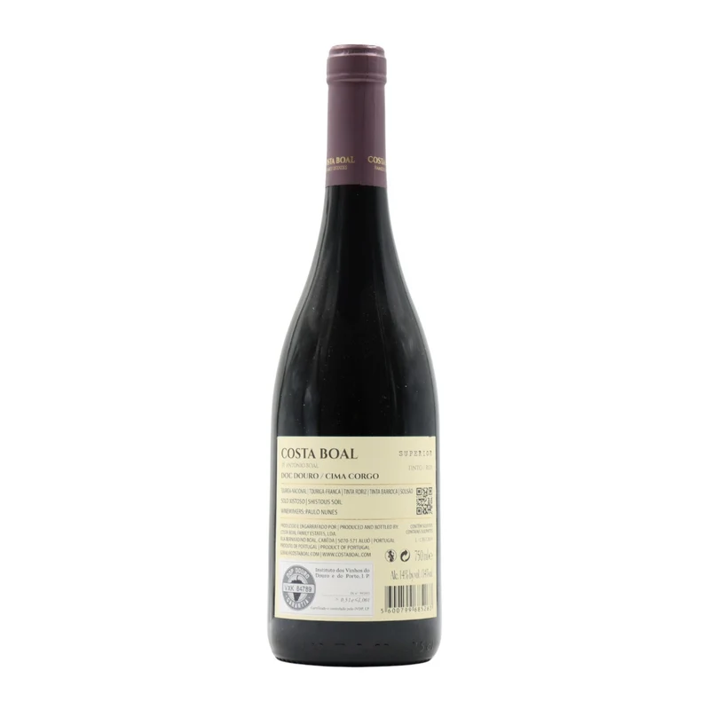 Costa Boal Superior Tinto 2019