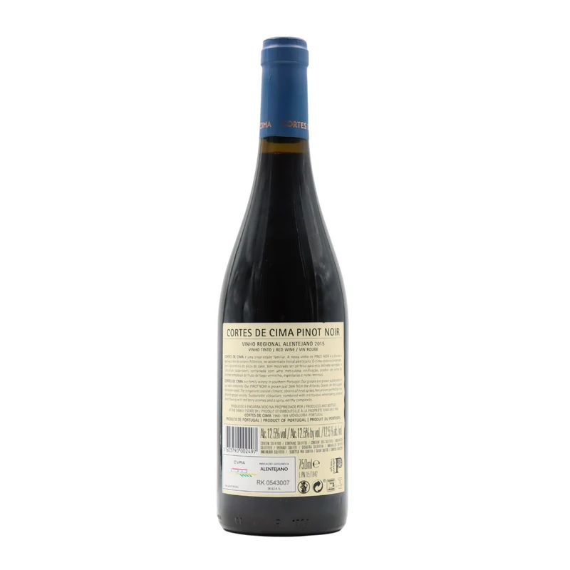 Cortes de Cima Pinot Noir Tinto 2015