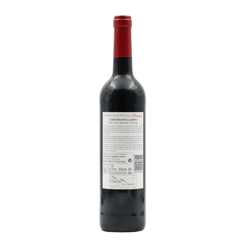 Confidencial Reserva Tinto