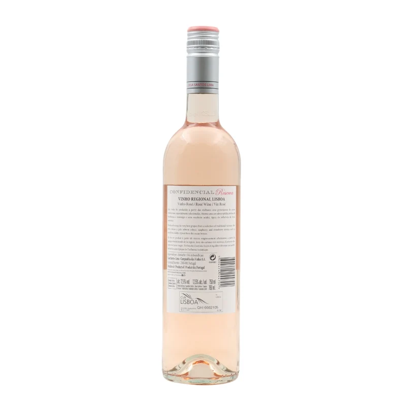 Confidencial Reserva Rosé