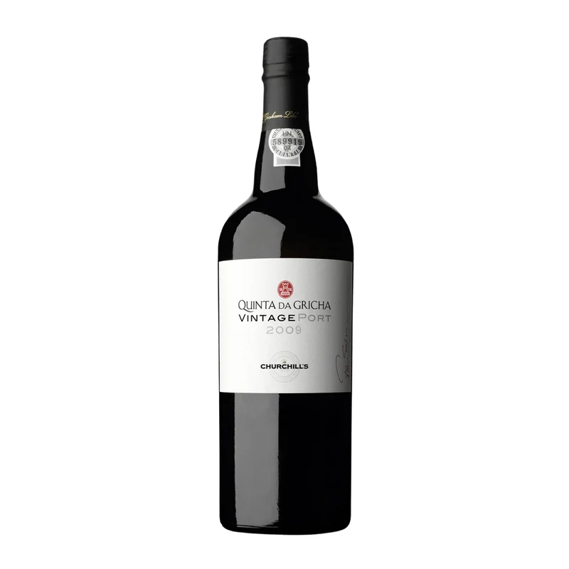 Churchills Quinta da Gricha Vintage Porto 2009