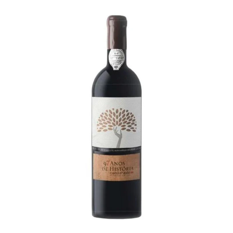 Caves São João 97 Anos de História Tinto 2014