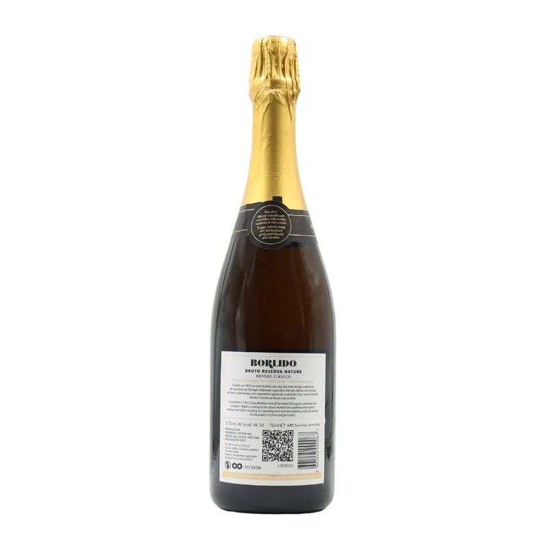 Caves Borlido Blanc de Blancs Reserva Bruto Espumante