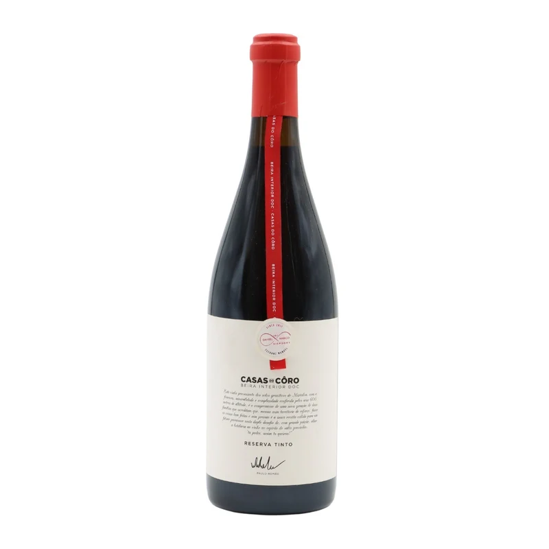 Casas do Côro Reserva Tinto 2018