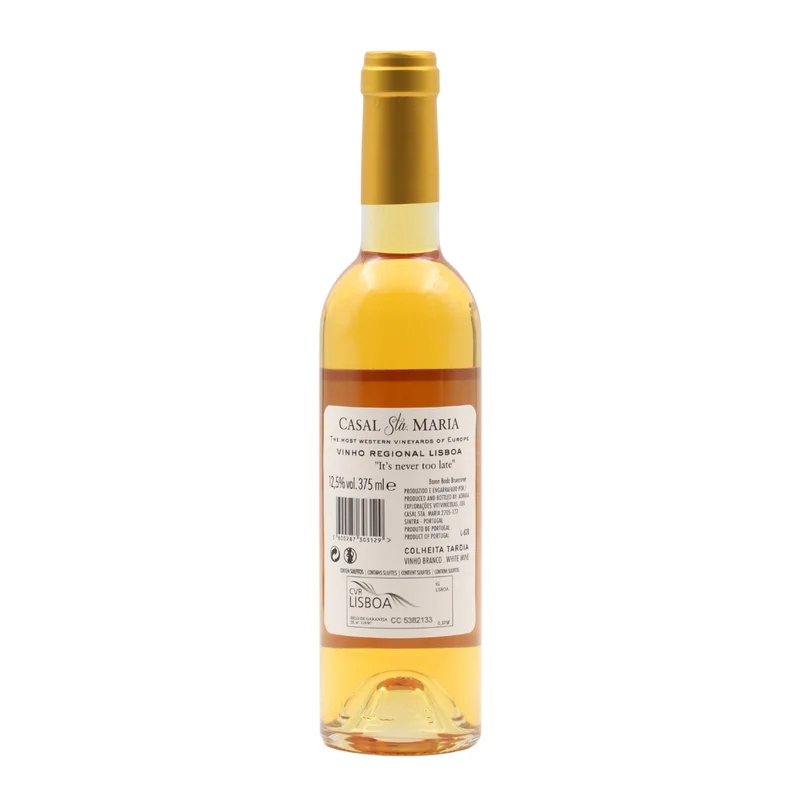 Casal Santa Maria Colheita Tardia 2018