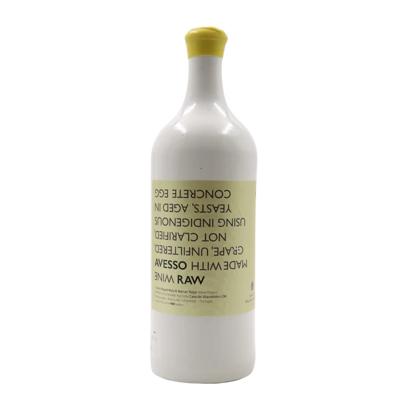 Casa de Vilacetinho Avesso Raw Nature Branco