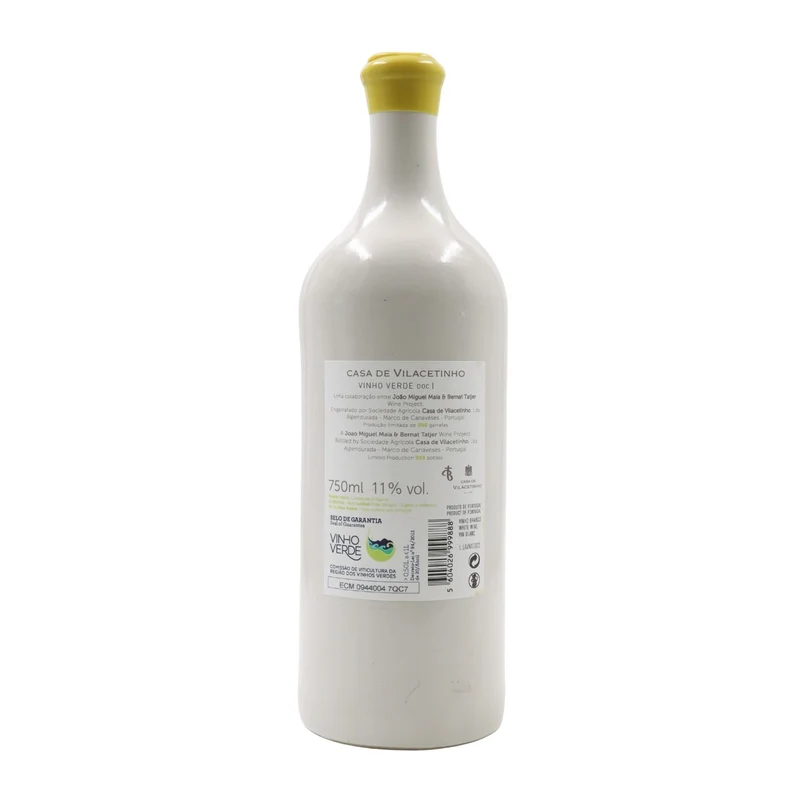 Casa de Vilacetinho Avesso Raw Nature Branco