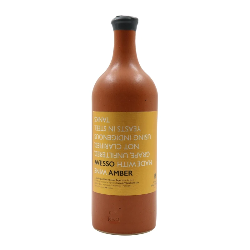 Casa de Vilacetinho Avesso Amber Nature Branco