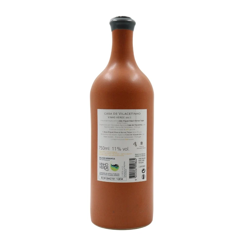 Casa de Vilacetinho Avesso Amber Nature Branco