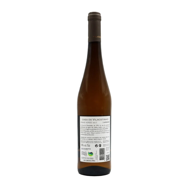 Casa de Vilacetinho Avesso Alvarinho Branco