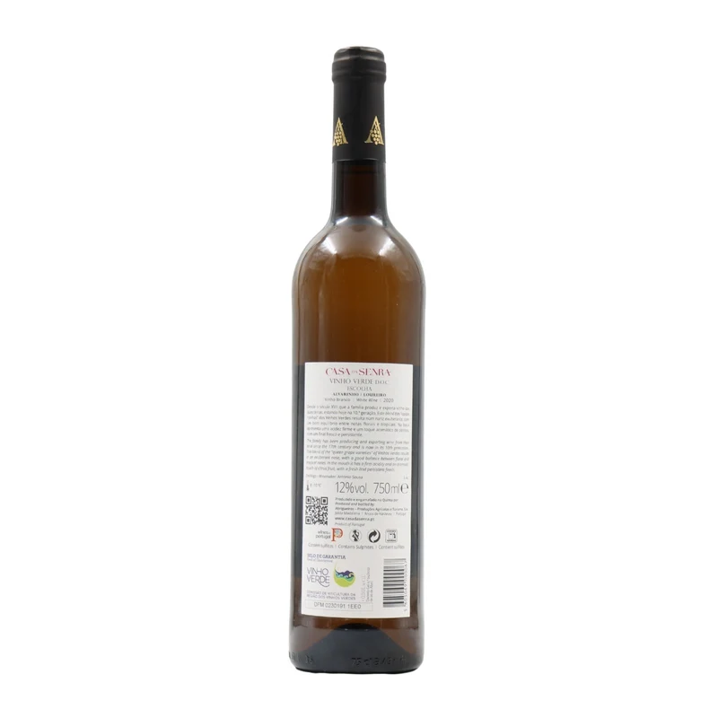 Casa da Senra Alvarinho Loureiro Branco