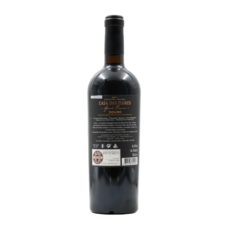 Casa das Flores Grande Reserva Tinto 2017