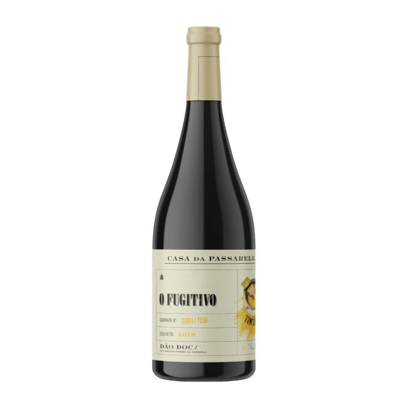 Casa da Passarella O Fugitivo Tinta Amarela Tinto 2019