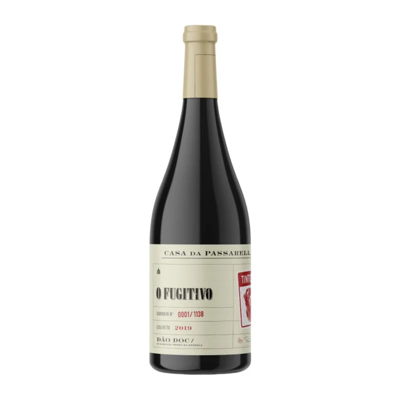 Casa da Passarella O Fugitivo Tinto Cão Tinto 2019