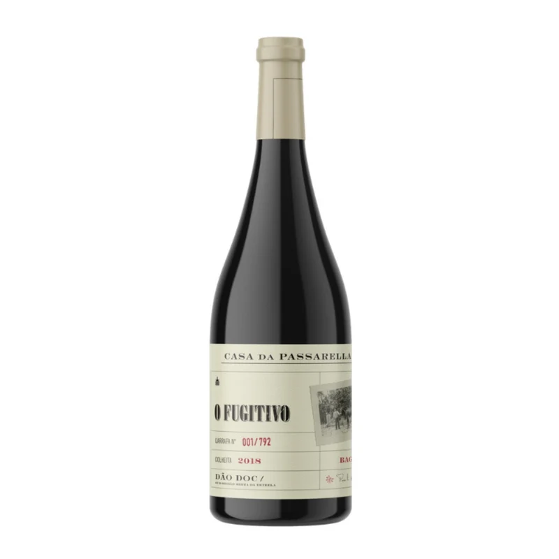 Casa da Passarella O Fugitivo Baga Tinto 2018