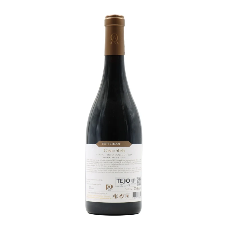 Casa da Atela Petit Verdot Tinto