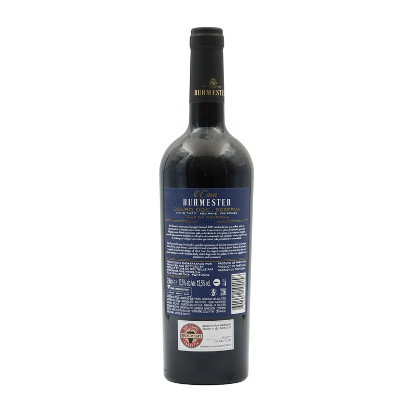 Casa Burmester Touriga Nacional Tinto
