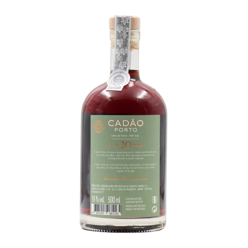 Cadão 20 anos Tawny Porto
