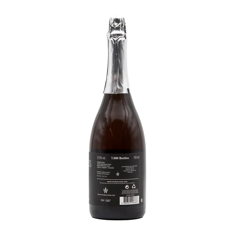 Aphros Pan Rosé Espumante 2015