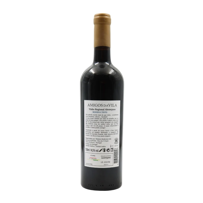 Amigos da Vila Reserva Tinto