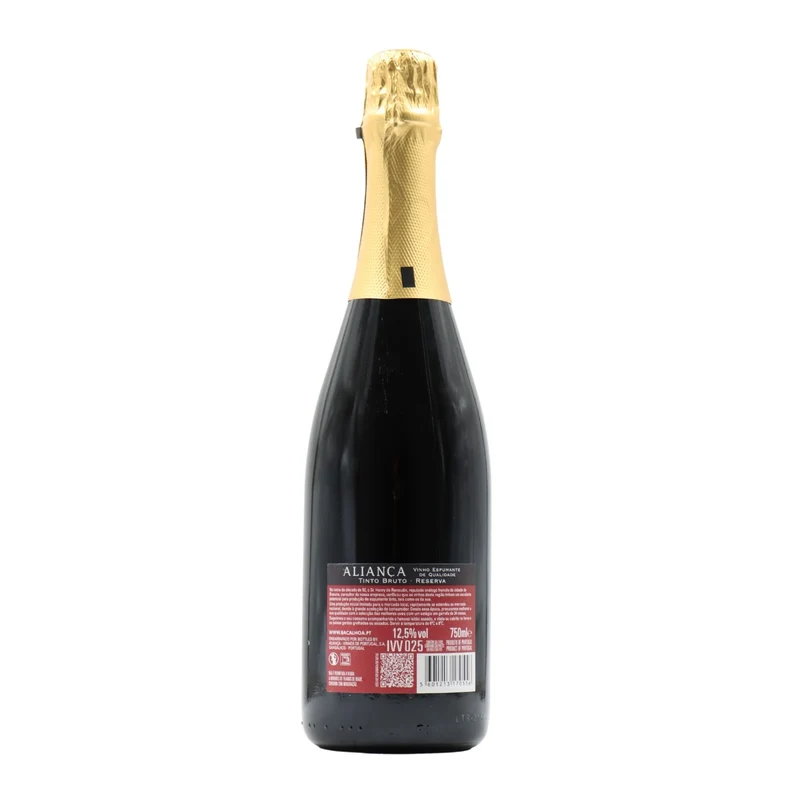 Aliança Grande Reserva Bruto Nature Espumante 2018