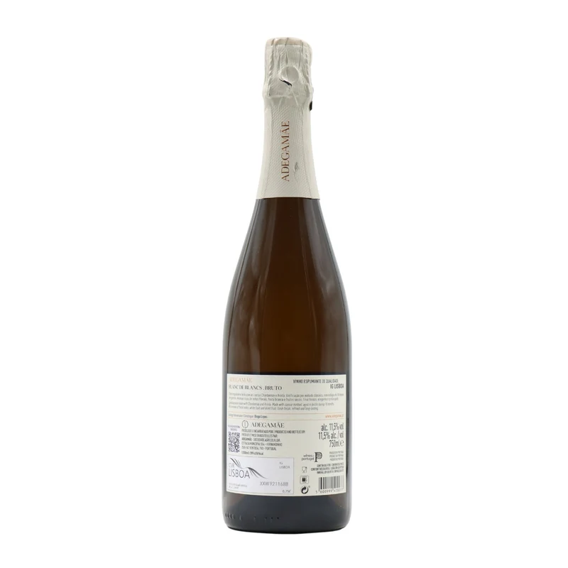 Adega Mãe Blanc de Blancs Bruto Espumante