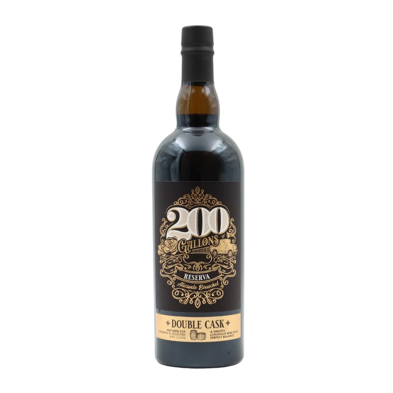 200 Gallons Double Cask Reserva Tinto