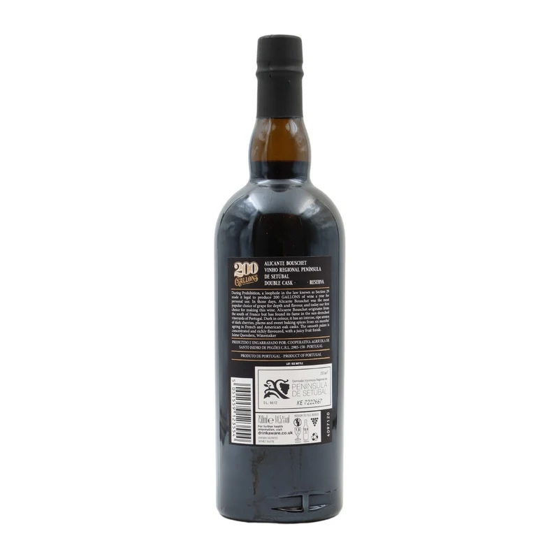 200 Gallons Double Cask Reserva Tinto