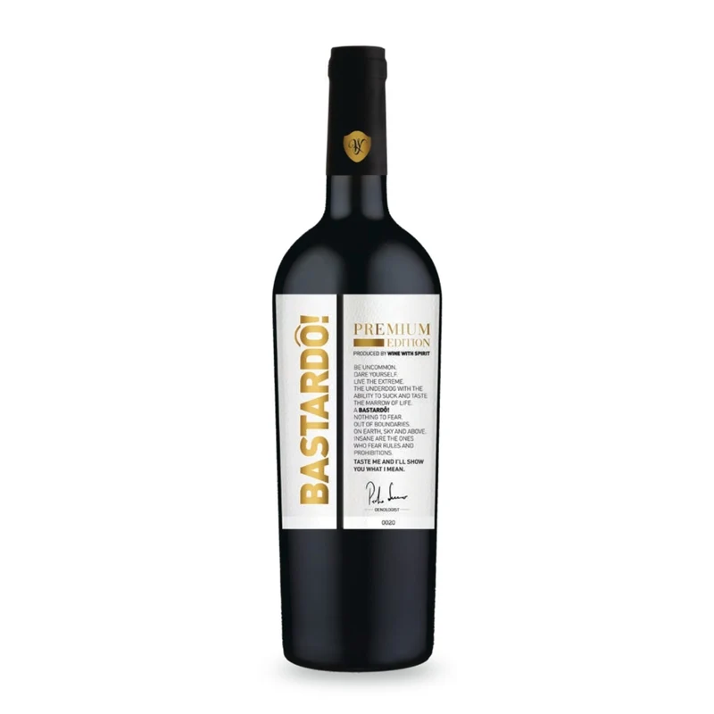 Bastardô! Premium Edition Vinhas Velhas Tinto