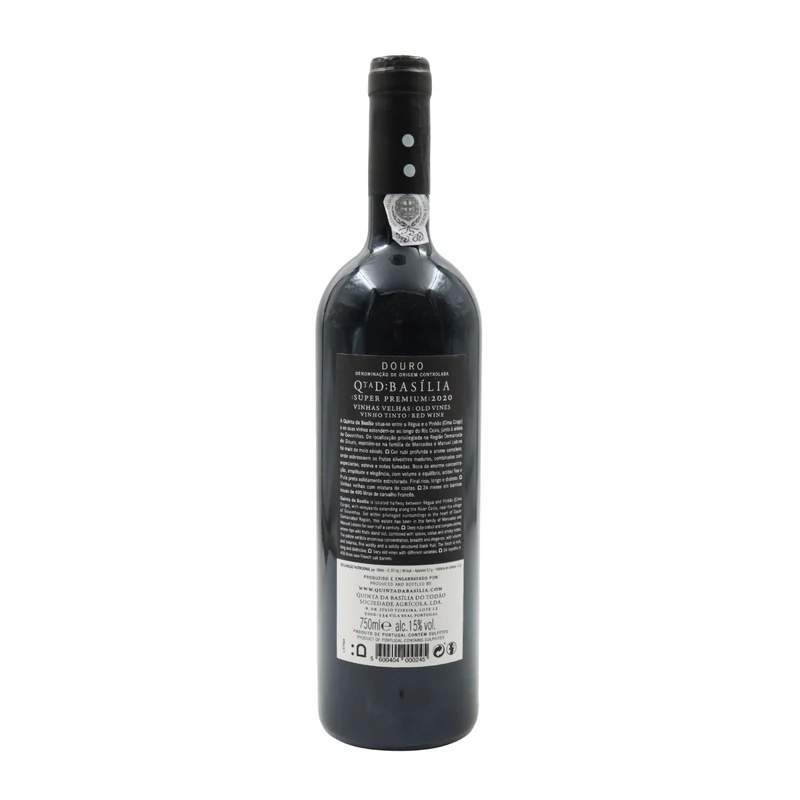 Basilia Old Vines Super Premium Tinto