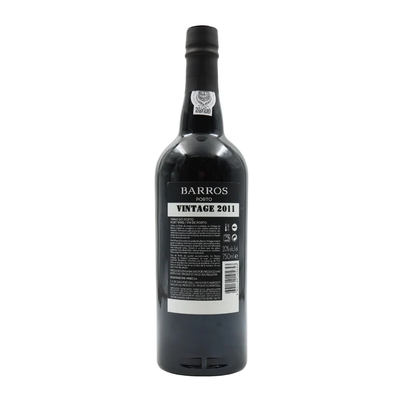 Barros Vintage Porto 2011