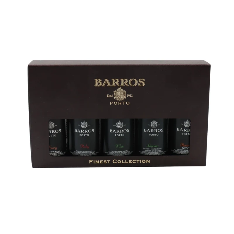 Barros Estojo com 5 Miniaturas