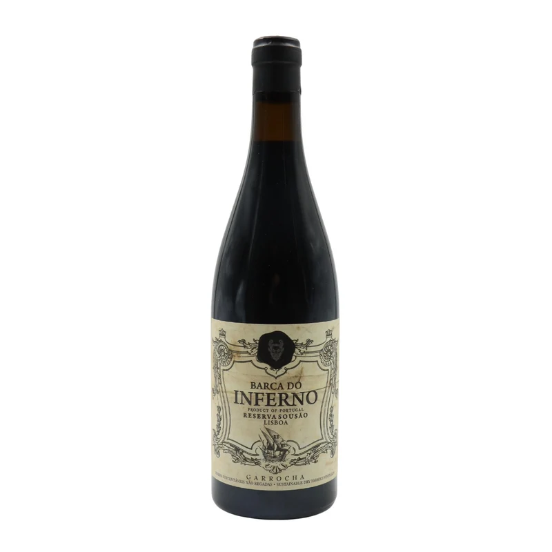 Barca do Inferno Sousão Reserva Tinto